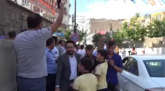 Siverek'te Erdoğan'a Develeriyle Destek İstiyor