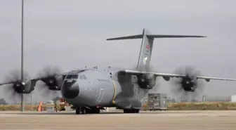 Türk Hava Kuvvetlerine 6'ncı A400m Uçağı