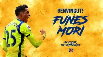 Villarreal, Everton'dan Funes Mori'yi Transfer Etti