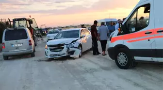 Adıyaman'da Trafik Kazası: 2 Yaralı