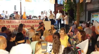 AK Parti Bodrum Konacık'ta Sokak Mitingi Yaptı