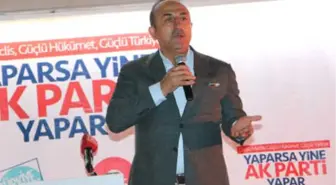 Bakan Çavuşoğlu: Bunlar Proje İttifakı (3)