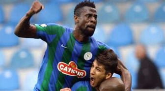 Çaykur Rizespor'da Edomwonyi Austria Wien'e Transfer Oldu