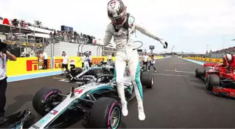 Fransa'da Pole Pozisyonu Hamilton'ın