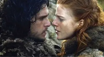 Game Of Thrones Dizisinin Yıldızları Kit Harington ve Rose Leslie Dünya Evine Girdi