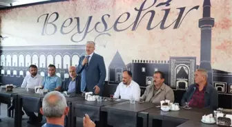 Mehmet Babaoğlu: 'Beyşehir'de Bu Dönemde Birliği Tesis Ettik'