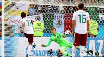 Meksika Güney Kore'yi 2-1'le Geçti