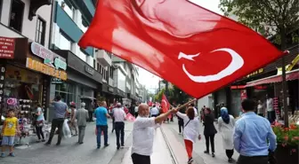 Sevgi Yürüyüşü'ne Büyük İlgi