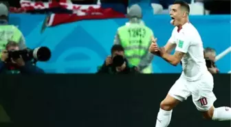 Sırbistan'dan Xhaka ve Shaqiri'nin Gol Sevinçlerine Tepki