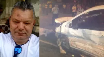 Türkiye'ye Tatile Giden Gurbetçi, Kazada Öldü