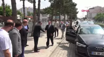 Afyonkarahisar Bakan Eroğlu Memleketi Afyonkarahisar'da Oyunu Kullandı