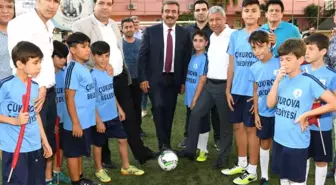 Çukurova'da Futbol Yaz Okulu Başladı