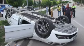 Elazığ'da Trafik Kazası: 5 Yaralı