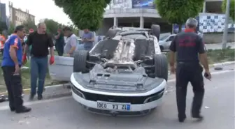 Elazığ'da Trafik Kazası: 5 Yaralı