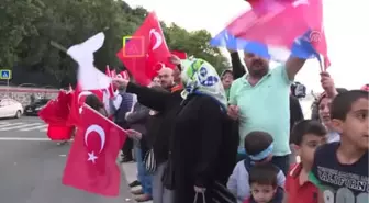 Sarıyer'de Kutlamalar Yapılıyor