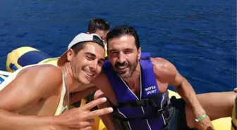 Ünlü Kaleci Buffon, Bodrum'da