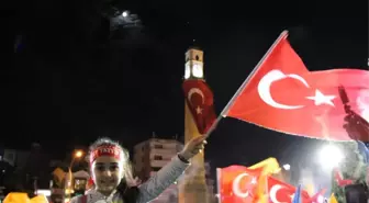 Çorum'da Erdoğan Coşkusu