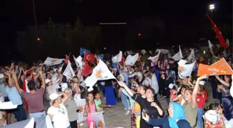 Didim'de AK Parti ve MHP'liler Seçim Zaferini Kutladı