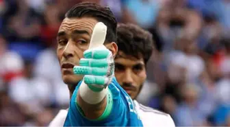 En Yaşlı Kaleci Hadary Penaltı Kurtardı