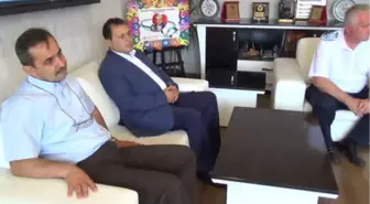 Göçükte Kalan Maden İşçilerine Geçmiş Olsun Ziyareti