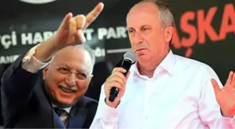 Muharrem İnce, Aldığı Oyla Çok Övündü ama Ekmeleddin İhsanoğlu'nun Çok Gerisinde Kaldı