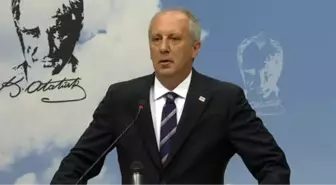 Muharrem İnce, Basın Açıklaması Öncesi TRT Ekibini Dışarı Attı