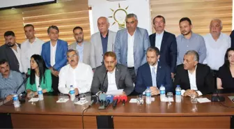 AK Parti Hatay İl Başkanı Güler Basın Toplantısı Düzenledi