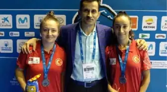 Badminton Türk Milli Takımı Akdeniz'de 4 Madalya Aldı