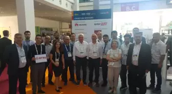 Btso Üyeleri Intersolar Münih Fuarı'nda