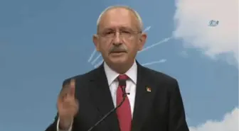 CHP Lideri Kılıçdaroğlu: 'Koltuk Sevdası Olanların Bu Partide İşi Yoktur'