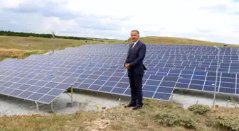 Çiğdemli Belediyesi Kendi Elektriğini Üretiyor