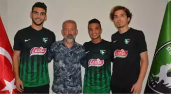 Denizlispor 3 Futbolcuya Kanca Attı