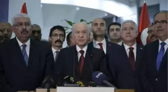 Devlet Bahçeli Yüzde 11,13 Oy Oranıyla MHP'nin Vekil Sayısını Artırdı