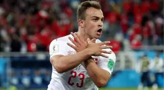 FIFA'dan Xhaka ve Shaqiri'ye Disiplin Soruşturması