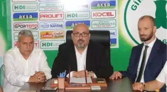 Giresunspor 6 Futbolcu ile Sözleşme İmzaladı