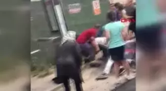 İstanbul Otobüsteki Taciz Kavgası Kamerada