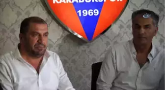 Karabükspor'un Yeni Teknik Direktörü Fikret Yılmaz