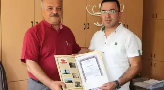 Kdz. Ereğli Kaymakamlığından İha Muhabirine Takdir Belgesi