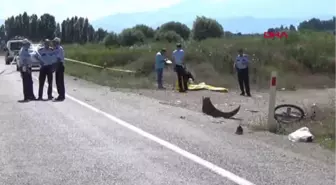 Konya - Otomobilin Çarptığı Bisikleti Çocuk Öldü