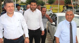 Manisa AK Parti Milletvekili Mehmet Ali Özkan'dan Teşekkür Ziyareti