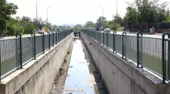 Melikgazi'nin Taşkın Su Kanalları Şehrin Sigortası Oldu