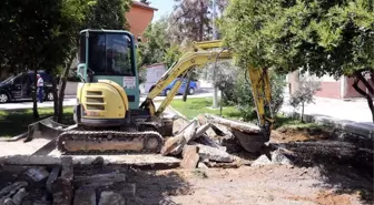 Merkezefendi'de Üst Yapısı Tamamlanan Mahalleler Parklarla Donatılacak