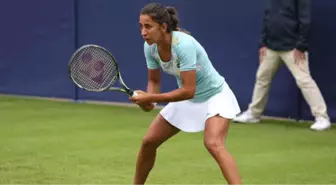 Milli Tenisçi Çağla Büyükakçay, Wimbledon'da Ana Tabloya Kalamadı