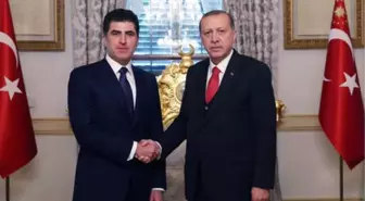 Neçirvan Barzani'den Erdoğan'a Tebrik Mesajları