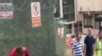 Halk Otobüsündeki Taciz Kavgası Kamerada