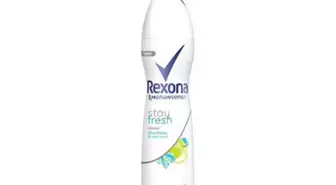 Rexona Stay Fresh Deodorant ile Anında Ferahlık Hissi