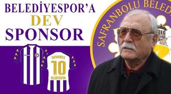 Safranbolu Belediyespor'a Dev Sponsor İddiası