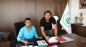 Sivas Belediyespor Ali Aydın ile Sözleşme Yeniledi