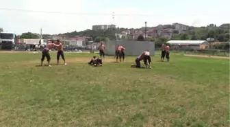 Yağlı Güreşçiler Tarihi Kırkpınar'a Hazırlanıyor - Zonguldak