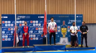 Yunus Emre Başar, Dünya ve Olimpiyat Şampiyonu Sırp Davor Stafank'i Yenerek Altın Madalya Kazandı.